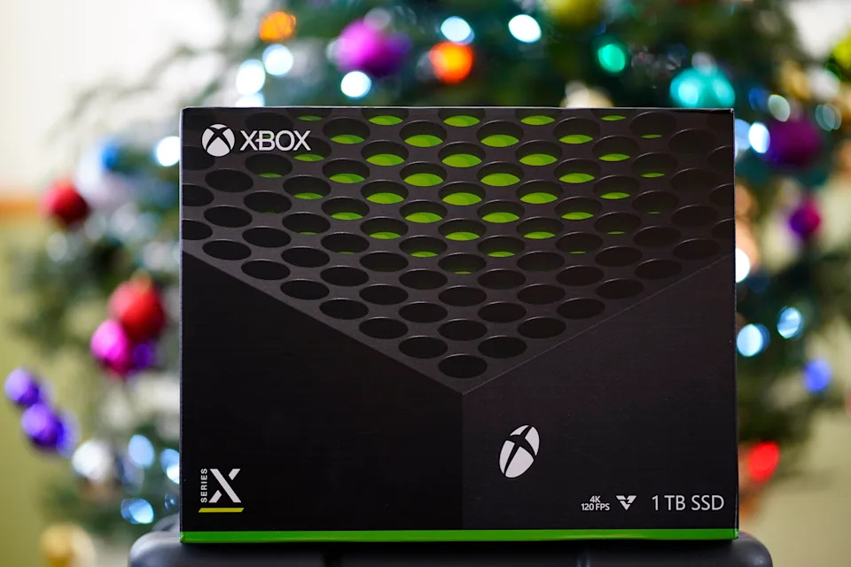 Xbox consoles on display in a retail store, illustrating the xbox price increase in 2025