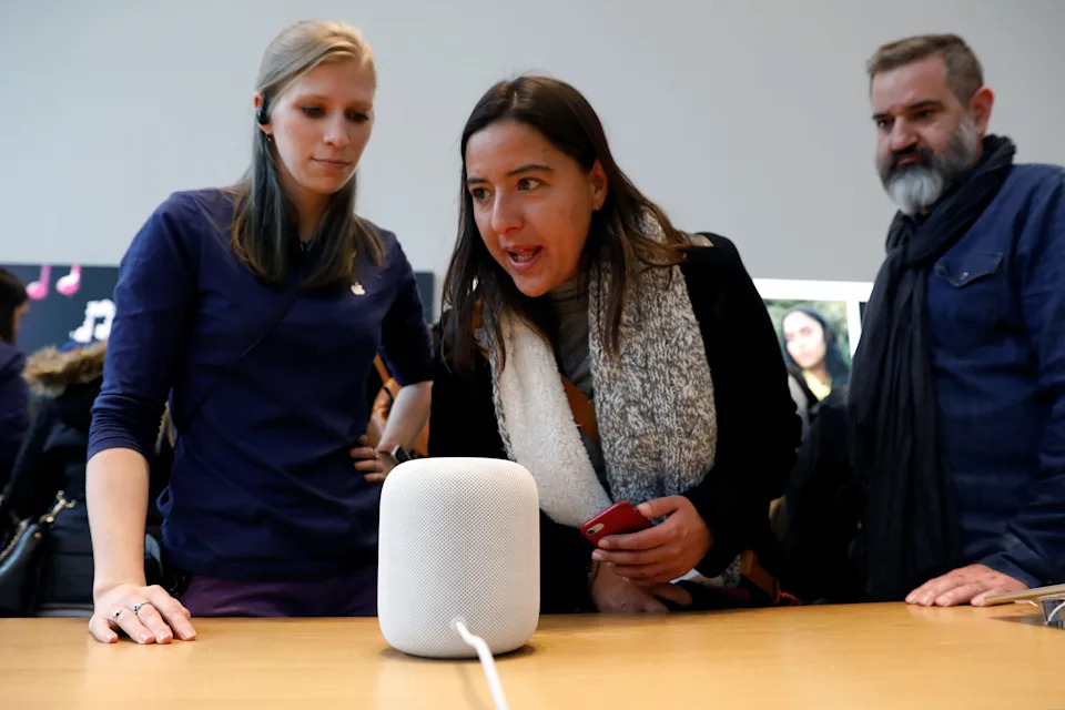 Lopez voice assistant privacy interface