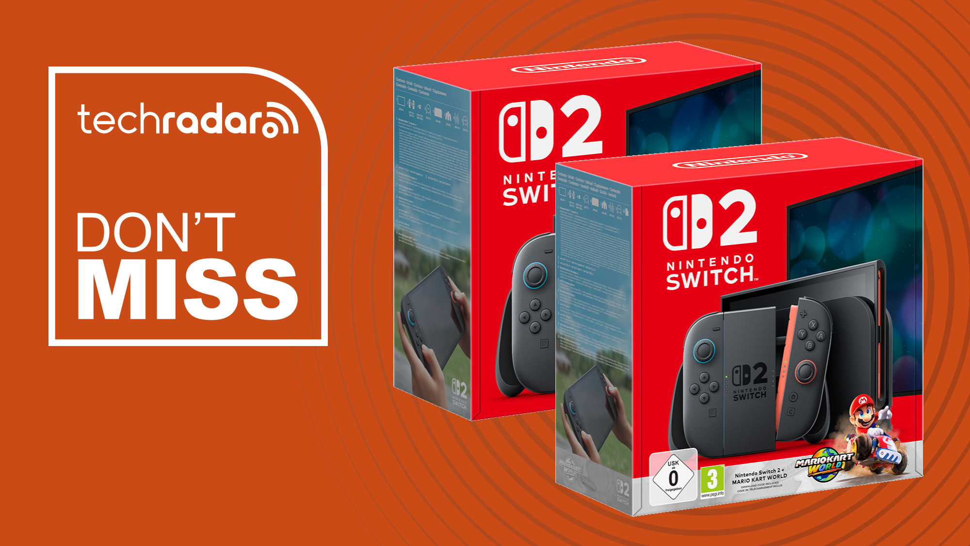 Nintendo Switch 2 pre orders at launch with Mario Kart World bundle