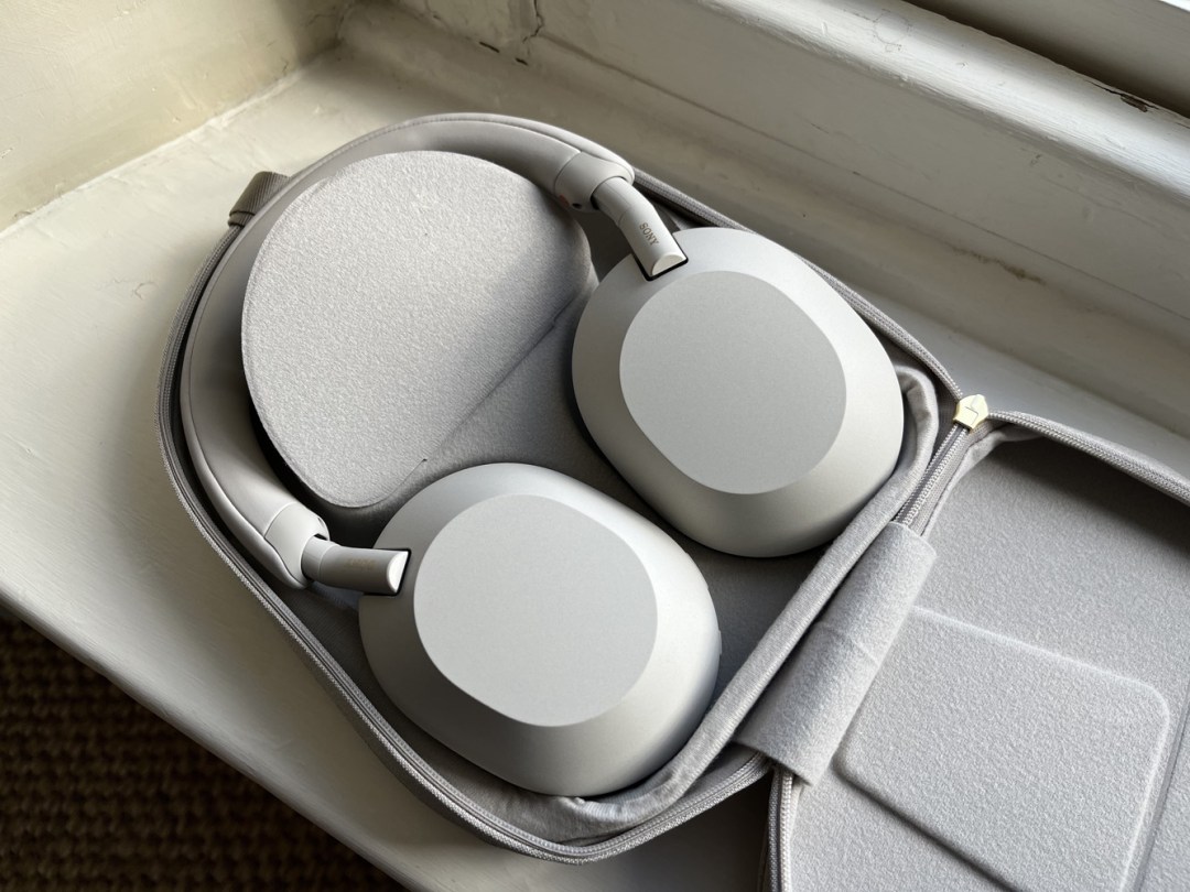 Sony WH-1000XM6 headphones with upgraded design and features