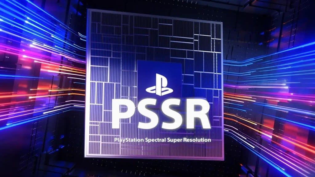 Next-Gen PlayStation graphics powered by Sony PSSR 2 technology