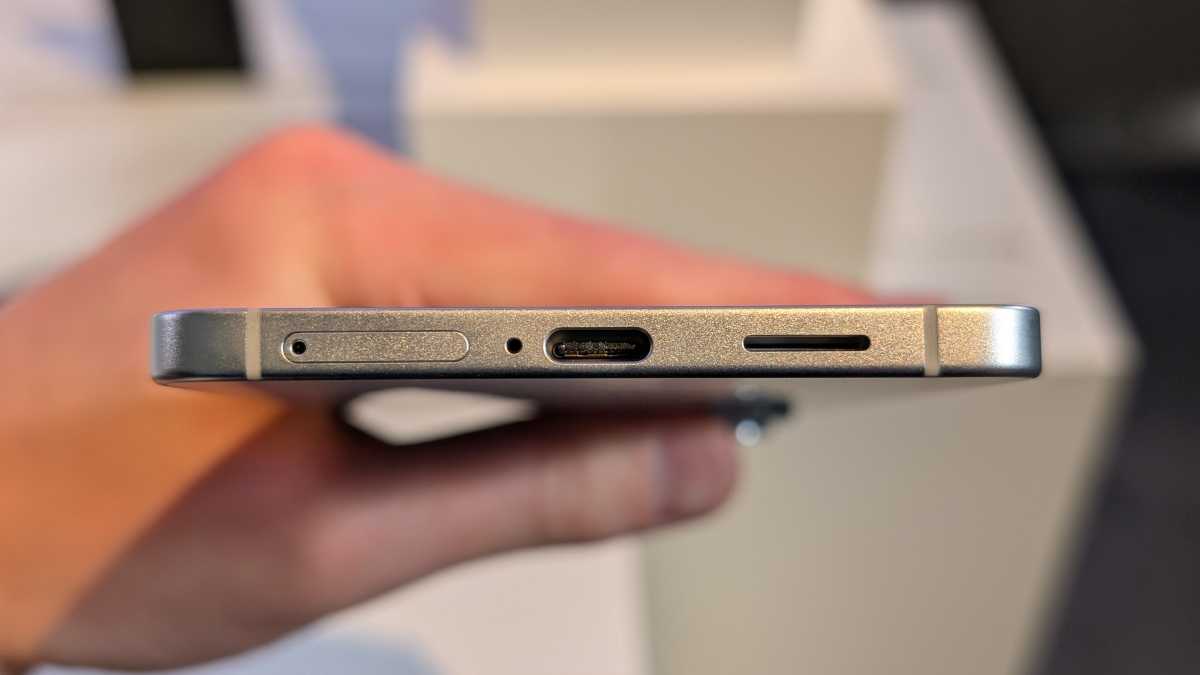 Rendered image of the anticipated iPhone 17, highlighting the latest Apple flagship ahead of its release date