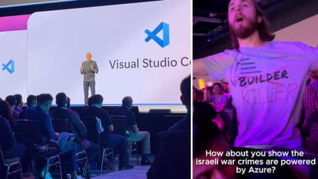 Microsoft Build protests see pro-Palestinian demonstrators at event